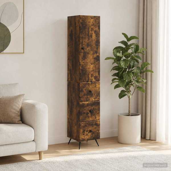 Kapi Komplekt 2 tk 34,5 × 34,5 × 90 cm Tehispuit