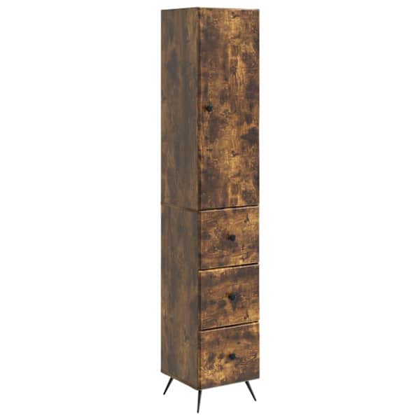 Kapi Komplekt 2 tk 34,5 × 34,5 × 90 cm Tehispuit
