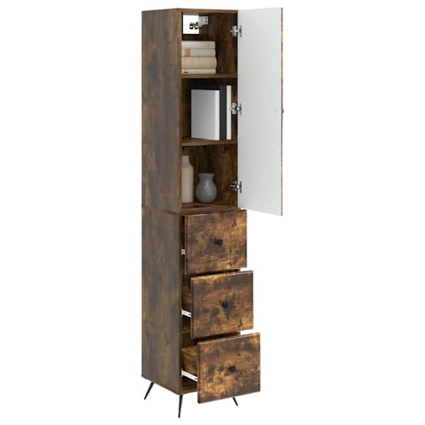 Kapi Komplekt 2 tk 34,5 × 34,5 × 90 cm Tehispuit