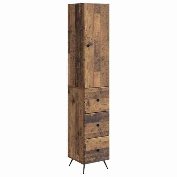Kapi Komplekt 2 tk 34,5 × 34,5 × 90 cm Tehispuit Vana puit