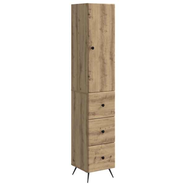 Kapi Komplekt 2 tk 34,5 × 34,5 × 90 cm Tehispuit Artisan tamm