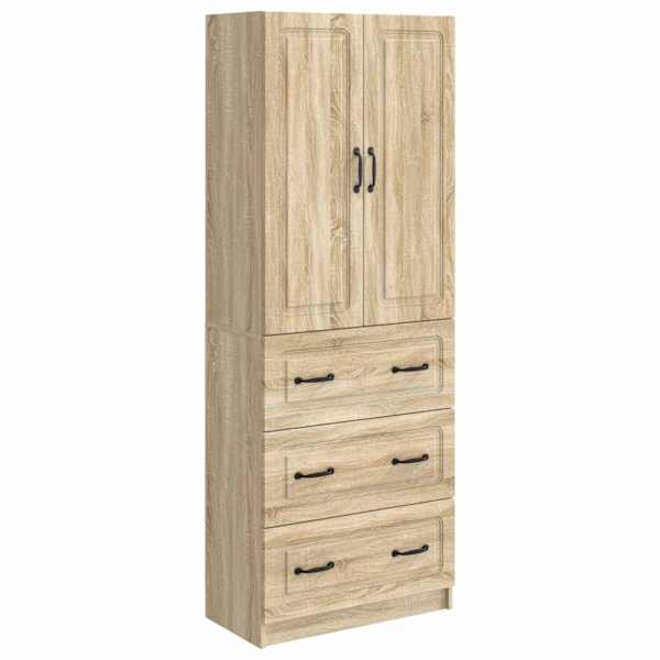 Kapi Komplekt 2 tk 66 × 34,5 × 87 cm Tehispuit Sonoma tamm