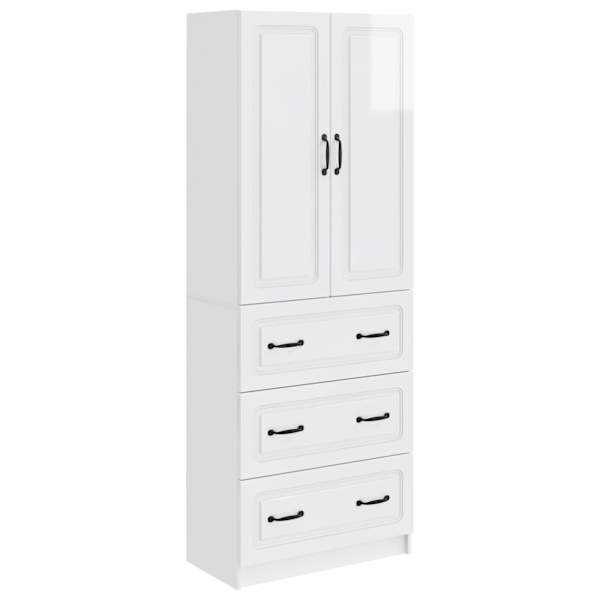 Kapi Komplekt 2 tk 66 × 34,5 × 87 cm Tehispuit