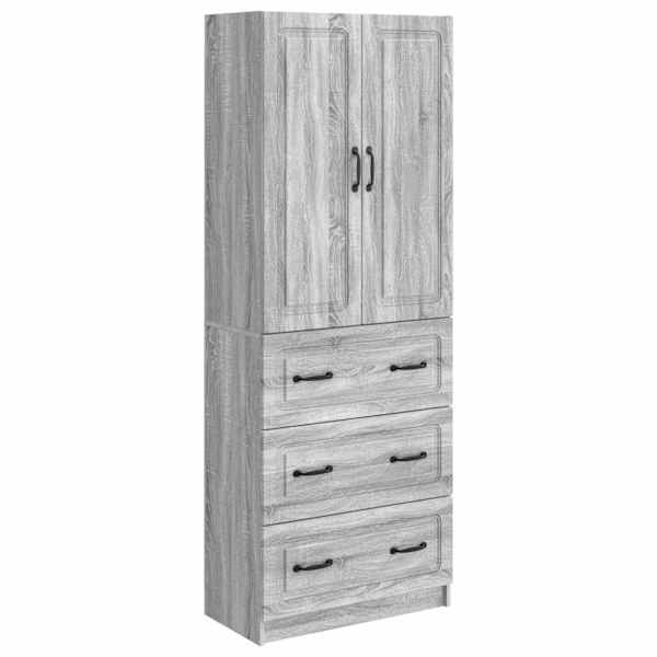 Kapi Komplekt 2 tk 66 × 34,5 × 87 cm Tehispuit Hall Sonoma