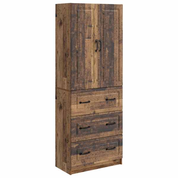 Kapi Komplekt 2 tk 66 × 34,5 × 87 cm Tehispuit Vana puit