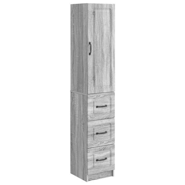 Kapi Komplekt 2 tk 33 × 34,5 × 87 cm Tehispuit Hall Sonoma