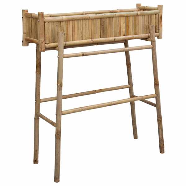 Lillepott 100 × 38 × 114 cm, bambus – neutraalne