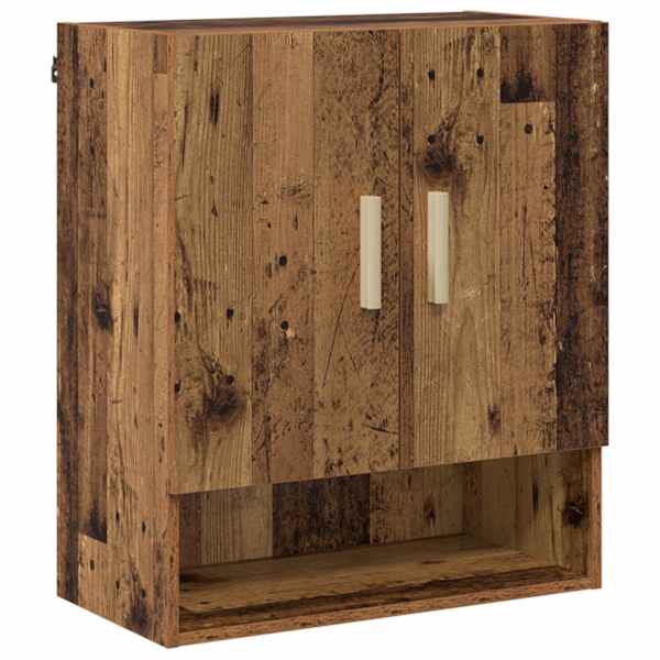Seinekapp 60 × 31 × 70 cm Tehispuit Vana puit