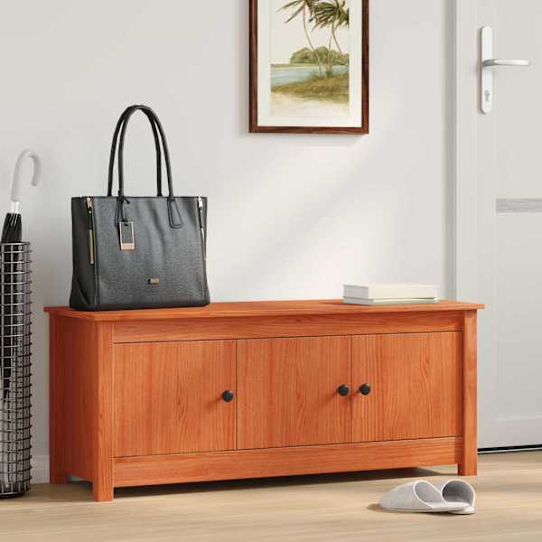 Kinga kapp Vahapunane 110 × 38 × 45,5 cm Tahke mänd