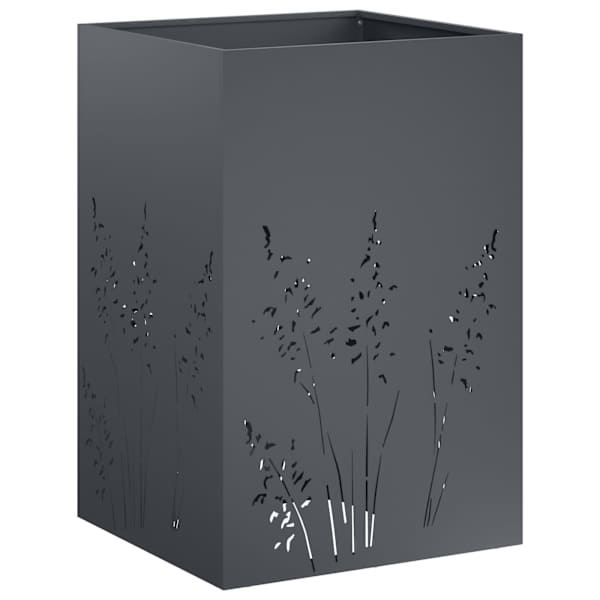 Taimekast 50 × 50 × 75 cm, teras – antratsiithall
