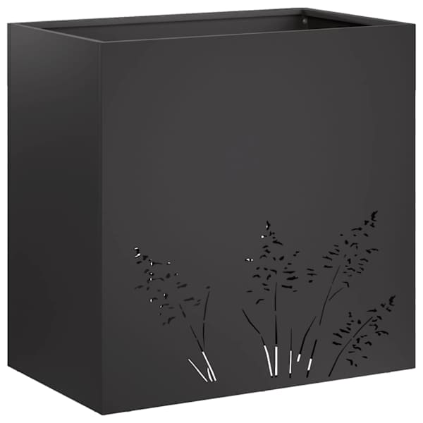 Taimekast 50 × 30 × 49 cm, teras – must