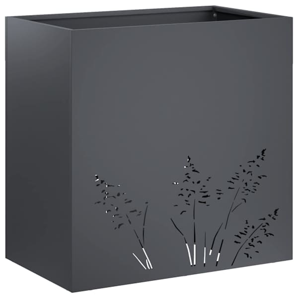 Taimekast 50 × 30 × 49 cm, teras – antratsiithall