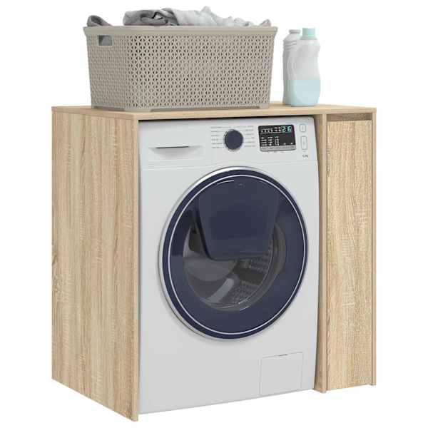 Pesumasina kapp Sonoma tamm 87 × 60 × 89 cm Tehispuit