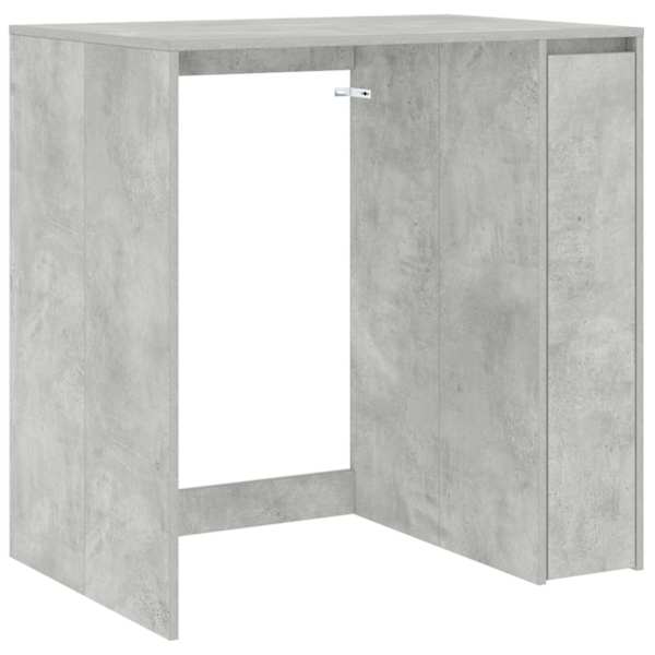 Pesumasina kapp Betoonhall 87 × 60 × 89 cm Tehispuit