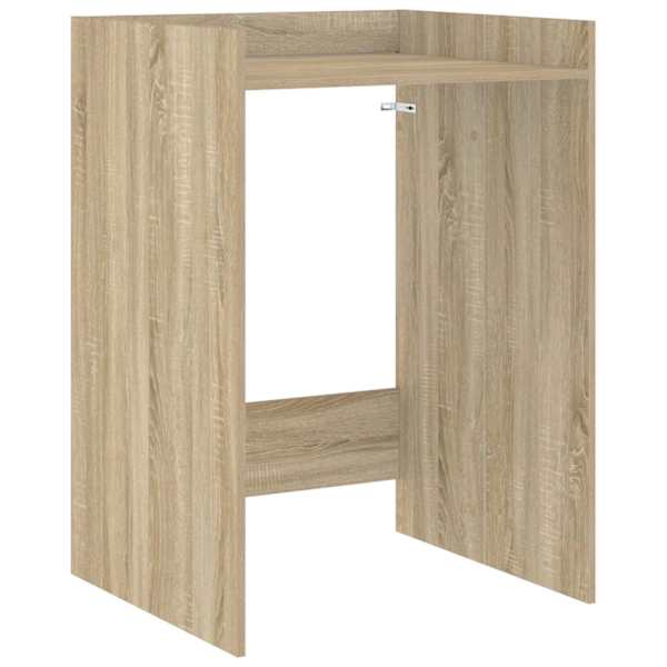 Pesumasina kapp Sonoma tamm 67,5 × 62 × 97 cm Tehispuit