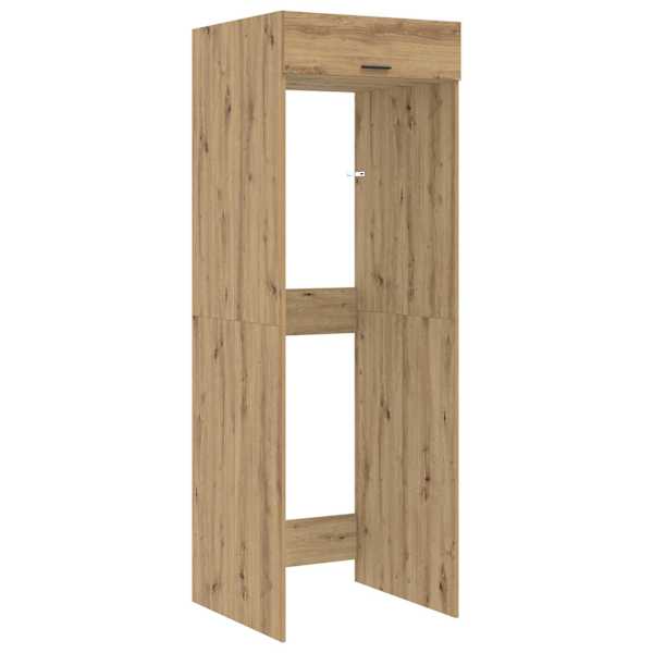 Pesumasina kapp uksega Käsitööpuu 67,5 × 68 × 200 cm Tehispuit