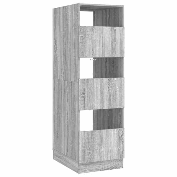 Pesukaapp ladustamisega Hall Sonoma 50 × 68 × 162 cm Tehispuit