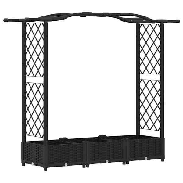 Peenrakast 169 × 40 × 123 cm, PP – must