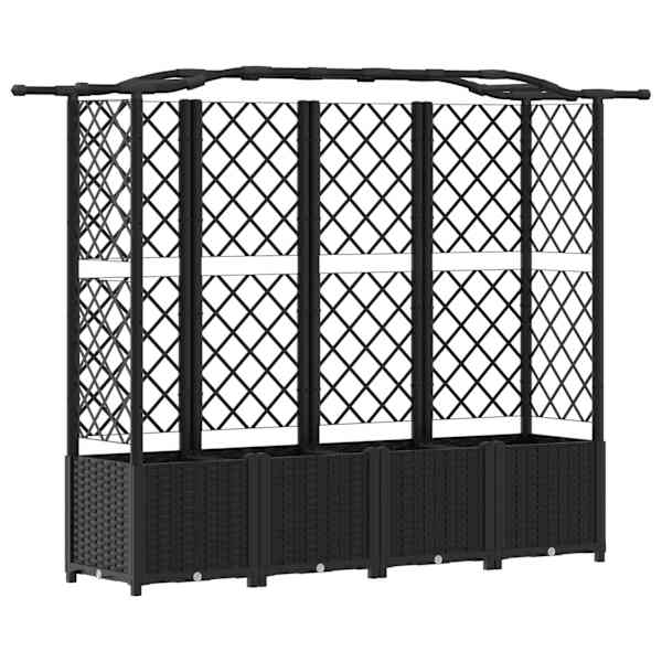 Peenrakast 204 × 40 × 138 cm, PP – must
