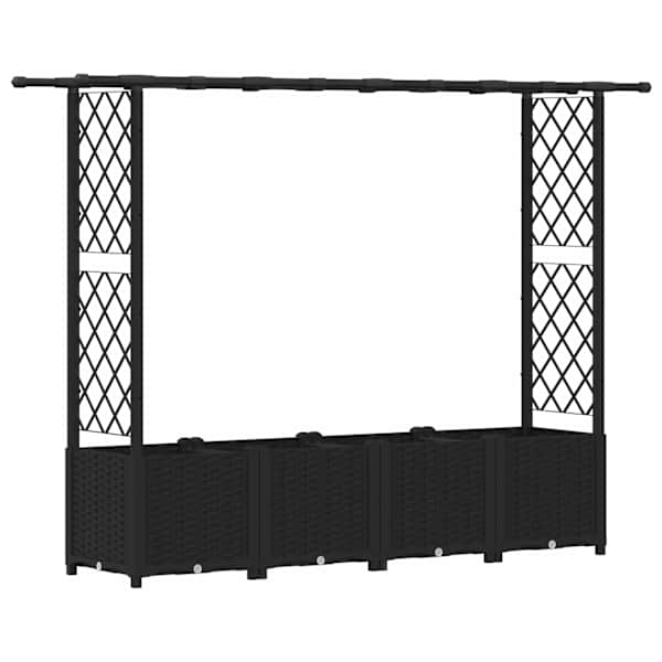 Peenrakast 203 × 40 × 136 cm, PP – must