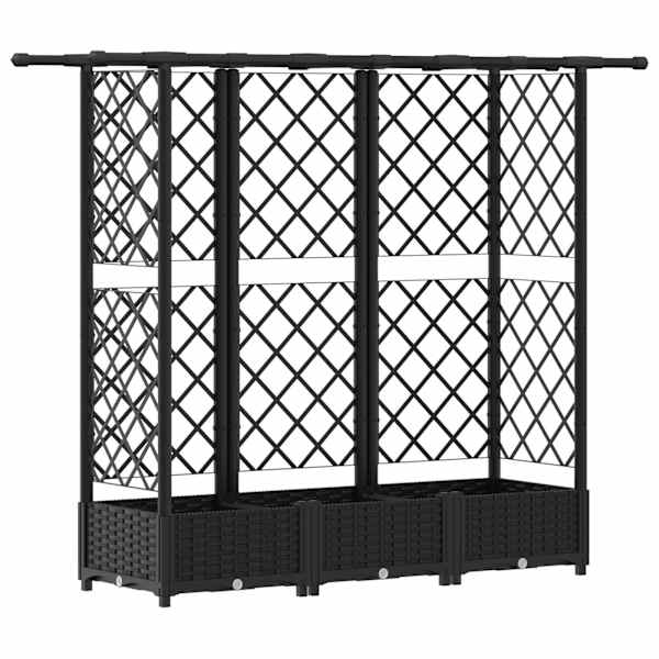 Peenrakast 164 × 40 × 121 cm, PP – must