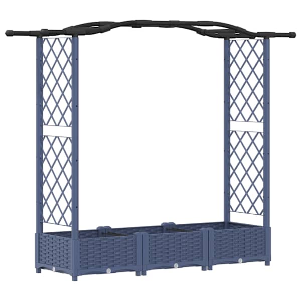 Peenrakast 169 × 40 × 123 cm, PP – hall