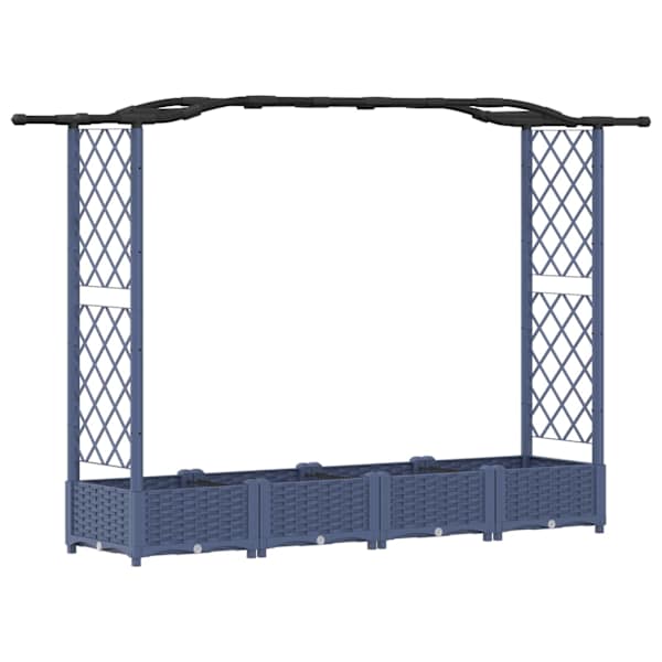 Peenrakast 207 × 40 × 123 cm, PP – hall