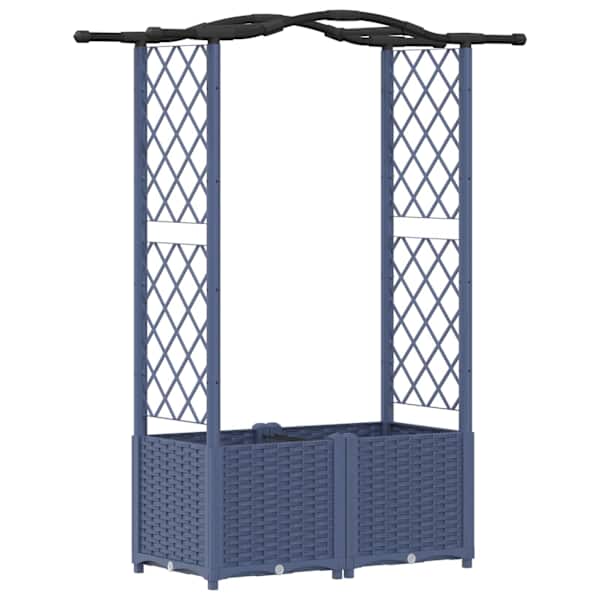 Peenrakast 125 × 40 × 138 cm, PP – hall