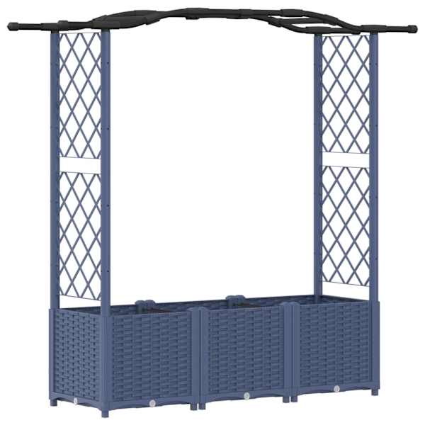 Peenrakast 164 × 40 × 138 cm, PP – hall