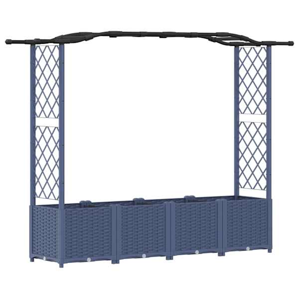 Peenrakast 204 × 40 × 138 cm, PP – hall