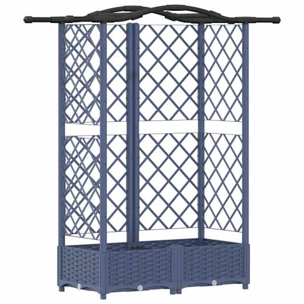 Peenrakast 124 × 40 × 123 cm, PP – hall
