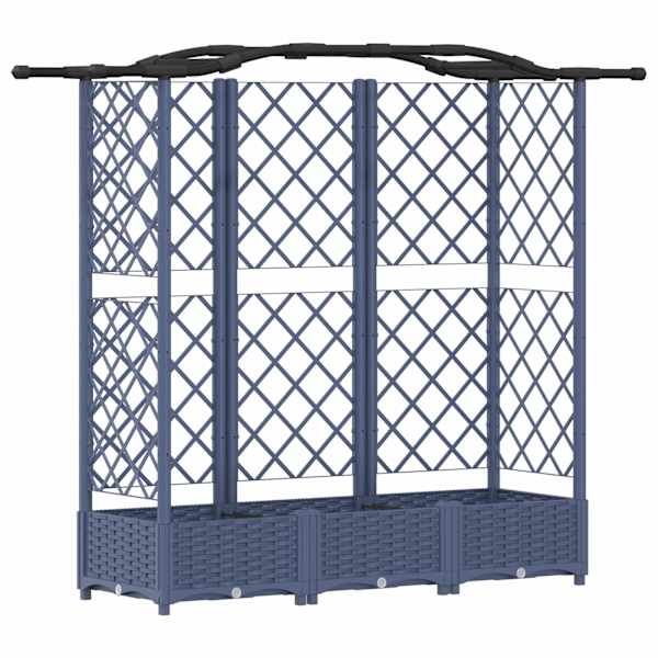 Peenrakast 163 × 40 × 123 cm, PP – hall