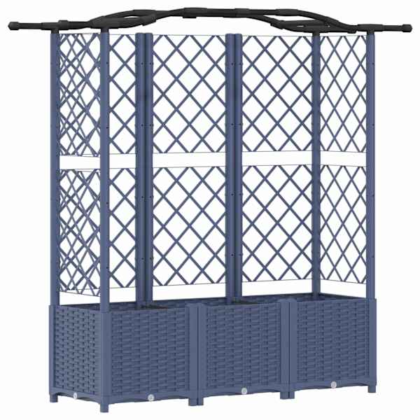 Peenrakast 163 × 40 × 138 cm, PP – hall