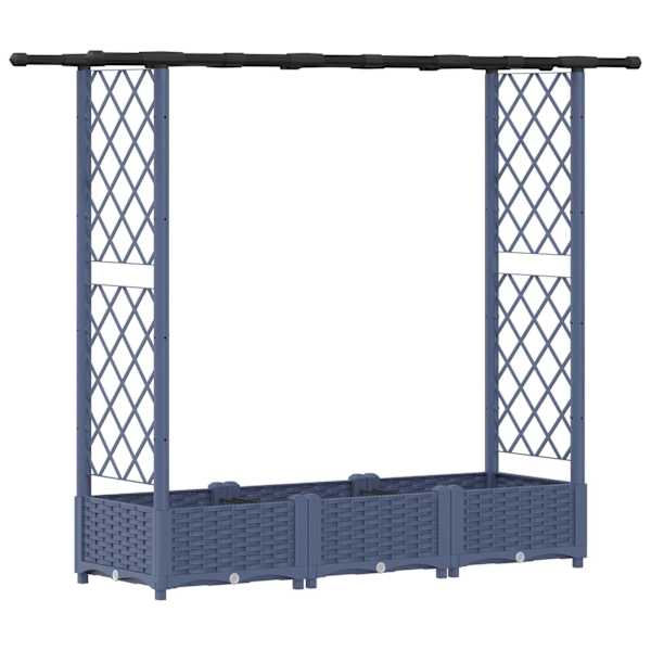 Peenrakast 164 × 40 × 121 cm, PP – hall