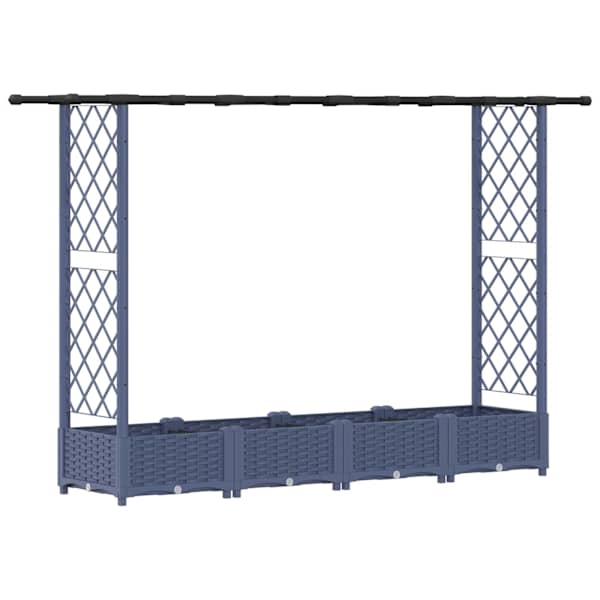 Peenrakast 203 × 40 × 121 cm, PP – hall