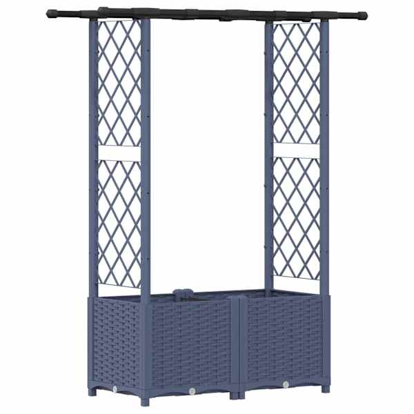 Peenrakast 124,5 × 40 × 136 cm, PP – hall