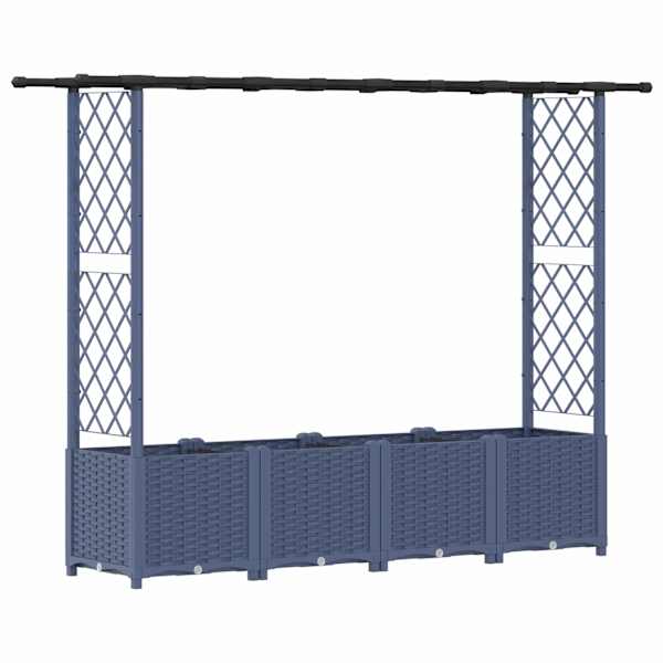 Peenrakast 203 × 40 × 136 cm, PP – hall