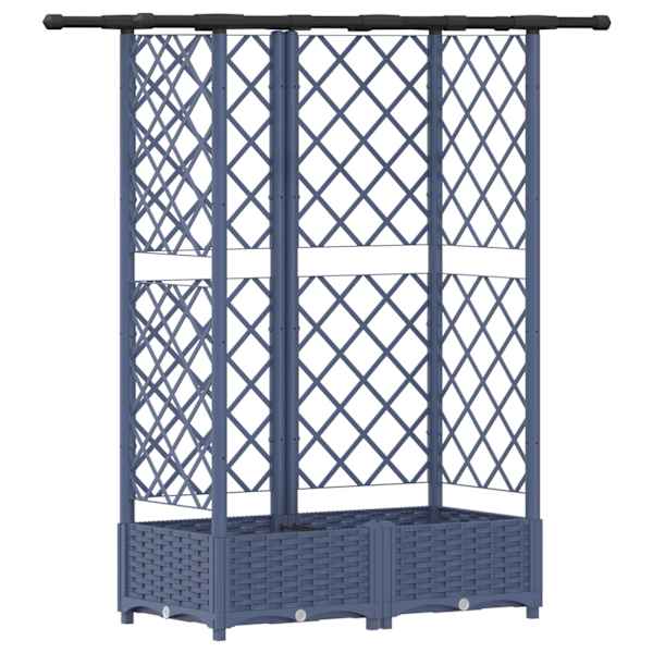 Peenrakast 124 × 40 × 121 cm, PP – hall