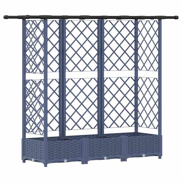 Peenrakast 164 × 40 × 121 cm, PP – hall