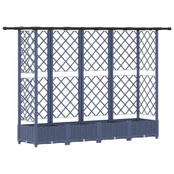 Peenrakast 202,5 × 40 × 121 cm, PP – hall