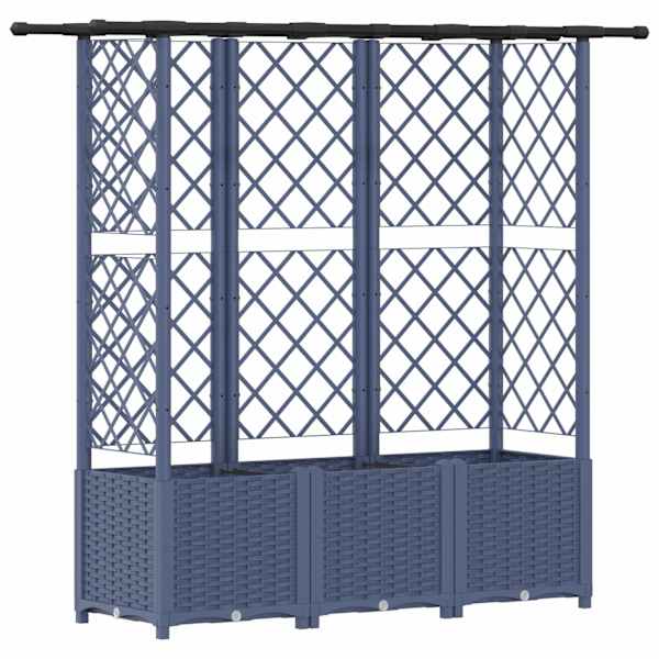 Peenrakast 163,5 × 40 × 136 cm, PP – hall