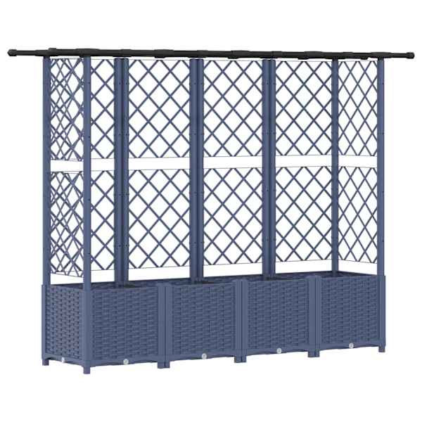 Peenrakast 202 × 40 × 136 cm, PP – hall
