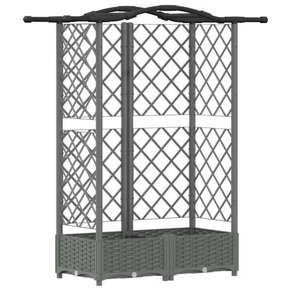 Peenrakast 124 × 40 × 123 cm, PP – helehall