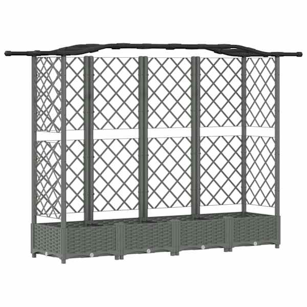 Peenrakast 203,5 × 40 × 123 cm, PP – helehall
