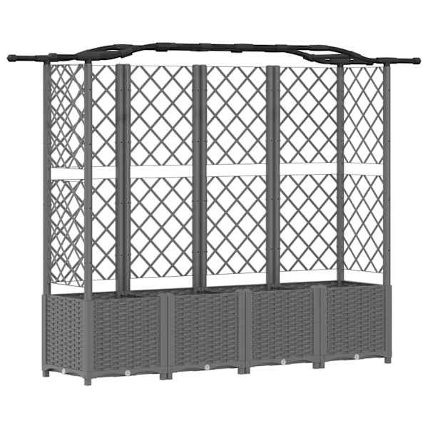 Peenrakast 204 × 40 × 138 cm, PP – helehall