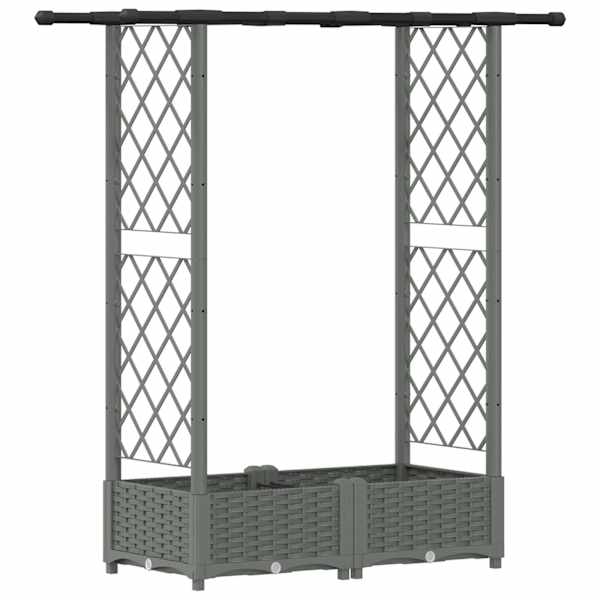 Peenrakast 122,5 × 40 × 121 cm, PP – helehall