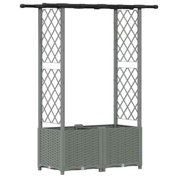 Peenrakast 124,5 × 40 × 136 cm, PP – helehall