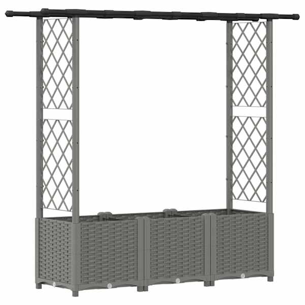 Peenrakast 162,5 × 40 × 136 cm, PP – helehall