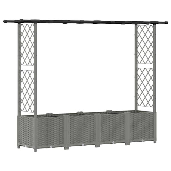 Peenrakast 203 × 40 × 136 cm, PP – helehall