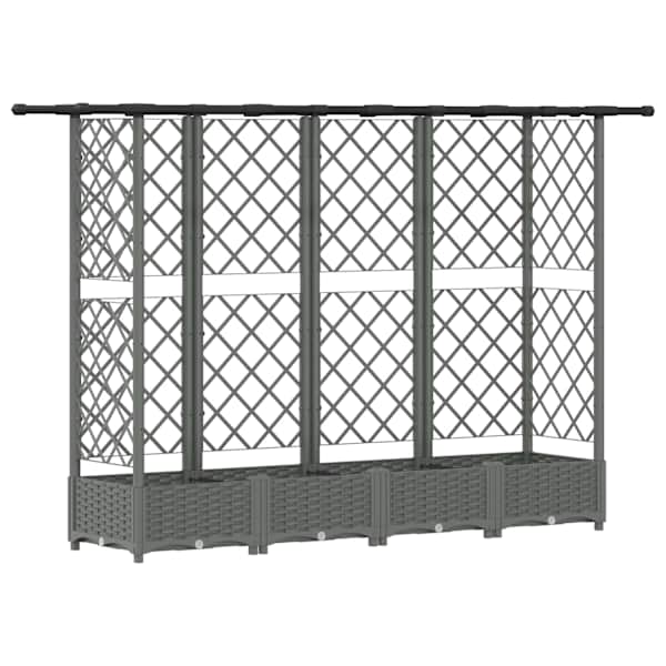 Peenrakast 202,5 × 40 × 121 cm, PP – helehall